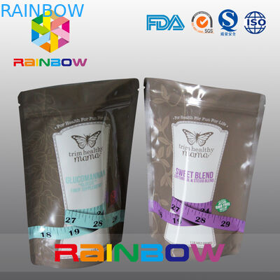 애완 동물/PE는 플라스틱 주머니 사탕 포장을 서 있어 물자 각자를 laminatied