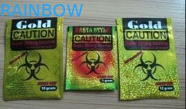 관례는 Zip 비닐 봉투/양이온 향미료 화향 부대를 인쇄했습니다