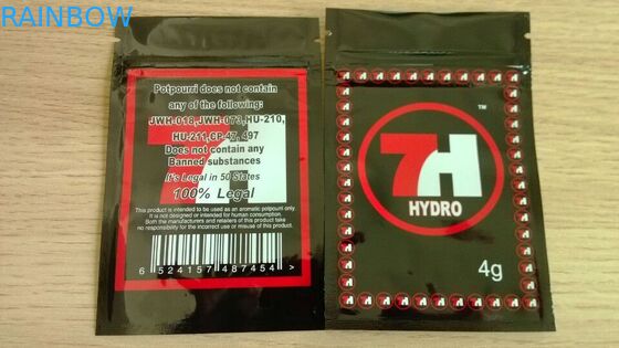 7H Kush/수력 전기 초본 향 포장 부대를 위해 포장하는 공정한 법적인 플라스틱 주머니