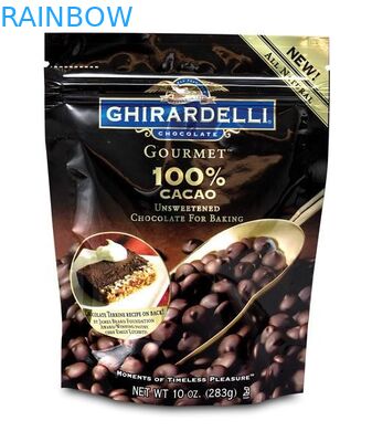 벨브와 Ziplock를 가진 10 oz 커피 포장 주머니를 포장하는 재생된 플라스틱 주머니