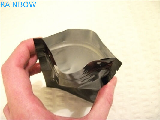 Ziplock를 가진 주머니를 포장하는 캡슐을 위한 10 x 15의 평야 Mylar 광택 있는 Unprinted 지플락 부대