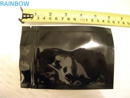 Ziplock를 가진 주머니를 포장하는 캡슐을 위한 10 x 15의 평야 Mylar 광택 있는 Unprinted 지플락 부대