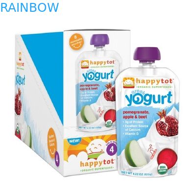 주둥이 주머니 요구르트 포장 유아식 주머니를 포장하는 플라스틱 주머니를 서 있어 각자