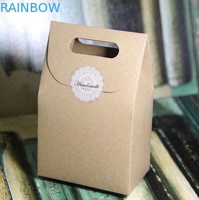 포장하는 선물, 주문을 받아서 만들어진 인쇄를 위한 브라운 보통 Kraft 종이상자