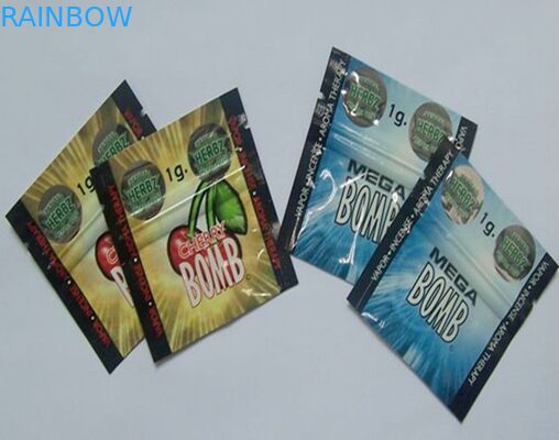 캘리포니아 꿈 초본 Incens 부대/Mylar 지퍼 연구 화학 환약 향낭