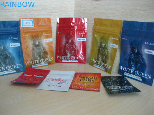 알루미늄 호일 지플락 초본 향 포장/무연 담배/씹는 담배는 자루에 넣습니다