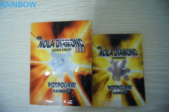 최고 충전물을 가진 지플락 부대/뉴질랜드 화향 부대를 포장하는 독일 초본 향