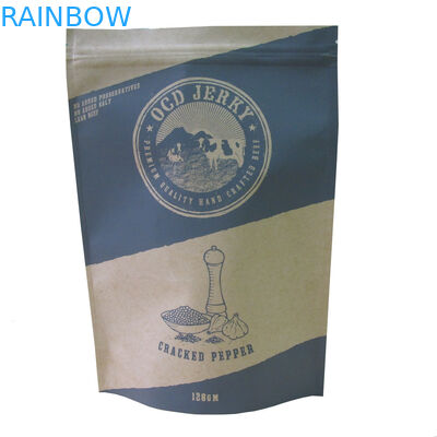 건조한 음식을 위한 Reclosable 식사 부대 포장 호두/Chesnut 포장 부대