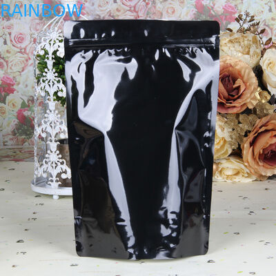 Mylar Reclosable 지플락 부대 빨간 Mylar 지퍼 부대를 포장하는 포일 박판으로 만들어진 플라스틱 주머니