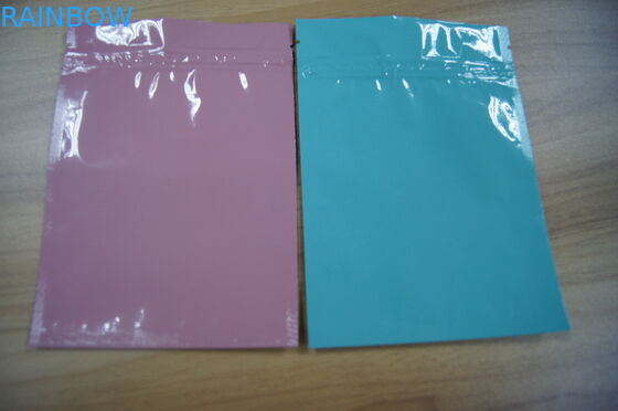 3" x4" 다채로운 최고 급식 포일 Zip 자물쇠 부대 화향 주머니, Mylar 지퍼 부대