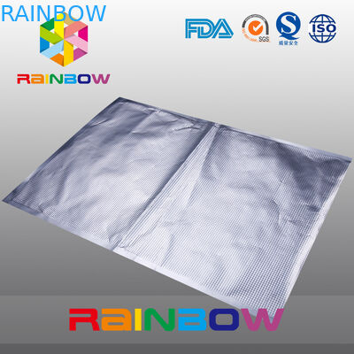 짜임새 Channal 음식 진공 물개는 Sous Vide/음식 보호기 포일에 의하여 돋을새김된 부대를 자루에 넣습니다