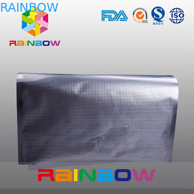 짜임새 Channal 음식 진공 물개는 Sous Vide/음식 보호기 포일에 의하여 돋을새김된 부대를 자루에 넣습니다