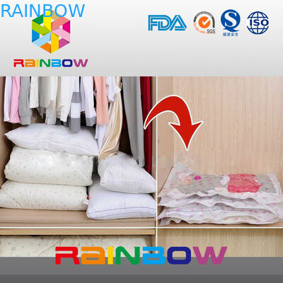 큰 공간 절약 저장 가방 / 비누 여행 진공 공간 가방 의류, 쿼트