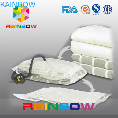 큰 공간 절약 저장 가방 / 비누 여행 진공 공간 가방 의류, 쿼트