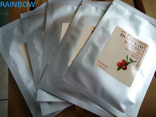 얼굴 가면 주머니 알루미늄 호일 화장용 포장 부대에 의하여 주문을 받아서 만들어지는 디자인