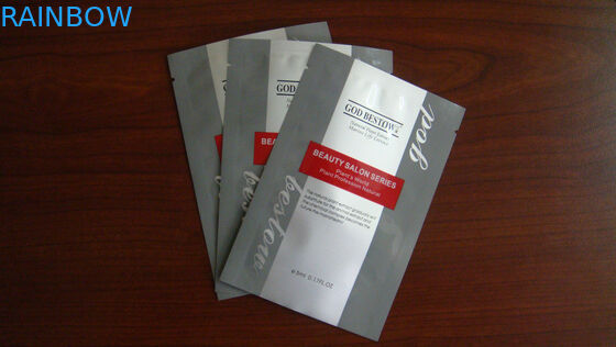 얼굴 가면 주머니 알루미늄 호일 화장용 포장 부대에 의하여 주문을 받아서 만들어지는 디자인