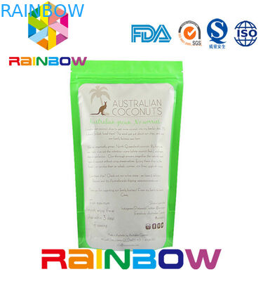 씨 포장을 위한 주문을 받아서 만들어진 식사 부대 포장 Ziplock는 밑바닥 삼각천을 위로 서 있습니다