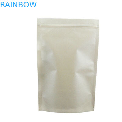 식물 씨를 위한 관례에 의하여 인쇄되는 Kraft 종이 봉지 Resealable 인쇄된 창