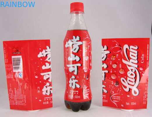 음료 병 몸 수축은 상표 PVC/애완 동물 수축 포장 커트 소매를 답니다