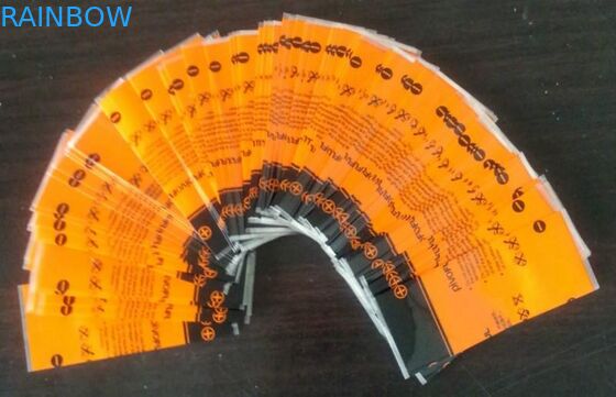 음료 산업은 수축 소매 상표 모양 Bottole를 위한 플라스틱 수축 상표를 인쇄했습니다