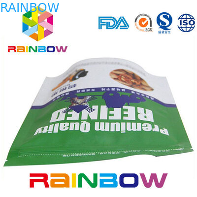 주문을 받아서 만들어진 인쇄된 Doy 팩 Nuts 주머니 포장 지퍼와 눈물 노치