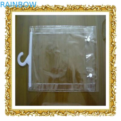 내복/Mens를 위해 포장하는 Resealable 플라스틱 주머니는 걸이 전시로 입습니다