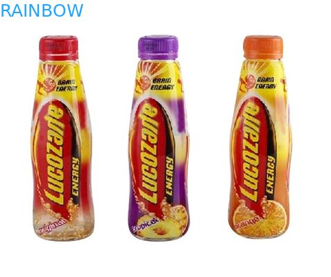 물 곰 음료 병을 위한 다채로운 PVC 수축 소매 열 상표