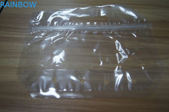 자유로운 유형 주문을 받아서 만들어진 디자인을 포장하는 신선한 포도/딸기 플라스틱 주머니