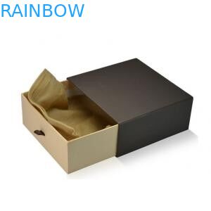 심혼 모양은 포장하는 선물 종이상자, 브라운 크림 종이상자 주문을 받아서 만들어진 크기를 재생했습니다