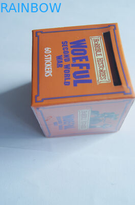 병, 기술 및 장난감 포장을 위해 포장하는 최신 유행스타일 주문을 받아서 만들어진 종이상자