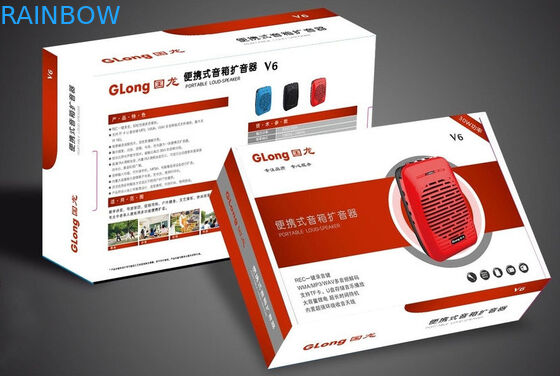 전자 기구를 위한 색깔에 의하여 인쇄되는 서류상 물결 모양 선박 수송용 포장 상자