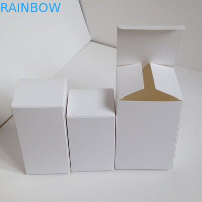 포장하는 백색 마분지 보석 향수 사탕 종이상자 비 인쇄하는