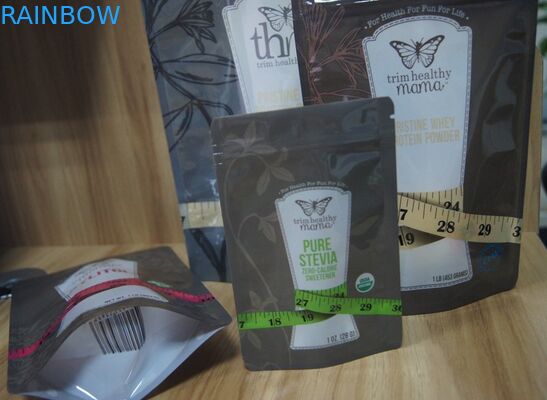 애완 동물/PE 지퍼로 포장하는 다른 풍미 설탕 Doypack 플라스틱 주머니