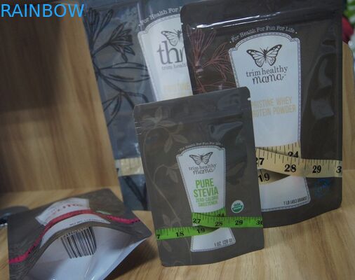 애완 동물/PE 지퍼로 포장하는 다른 풍미 설탕 Doypack 플라스틱 주머니