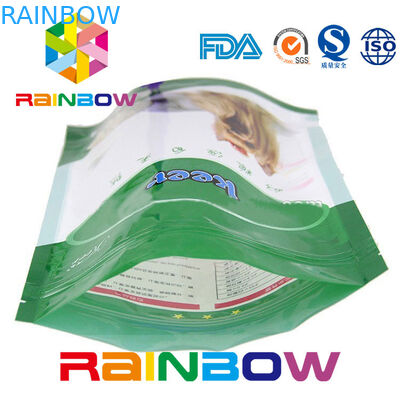 위로 서 있습니다 지퍼, 500g 부대를 포장하는 플라스틱 개 치료를 가진 애완 동물 먹이 주머니를 Foil