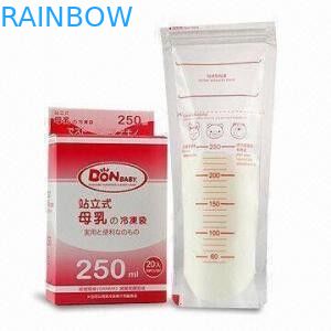 포장하는 주문품 플라스틱 주머니, 젖 저장 부대