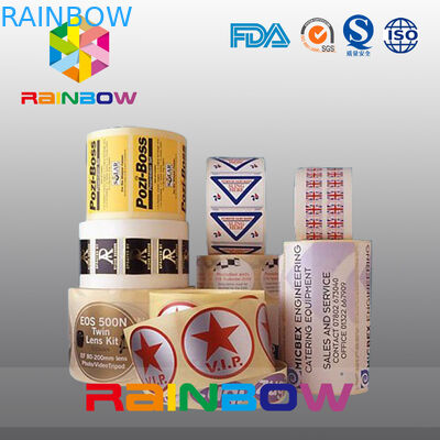 포도주 잔 자동 접착 수축 소매 상표는 스티커 & 술병 Lables를 인쇄했습니다