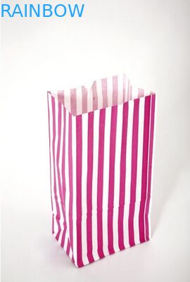 로고 Kraft 주문을 받아서 만들어진 종이 봉지는 간이 식품/빵/쇼핑 백을 나릅니다