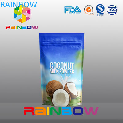 교원질 분말/지퍼로 포장하는 순수한 산양 우유 분말 알루미늄 호일 주머니