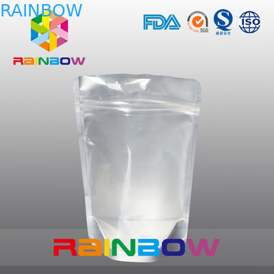 유기 클로렐라 분말 200g 영양 분말을 위해 포장하는 포일 주머니를 위로 서 있으십시오