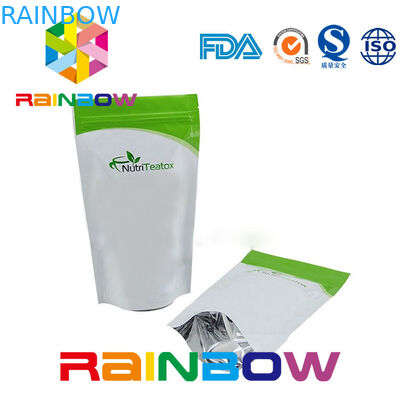 알루미늄 호일 피스타치오 포일 주머니 포장은 지플락 식사 Nuts 주머니를 위로 서 있습니다
