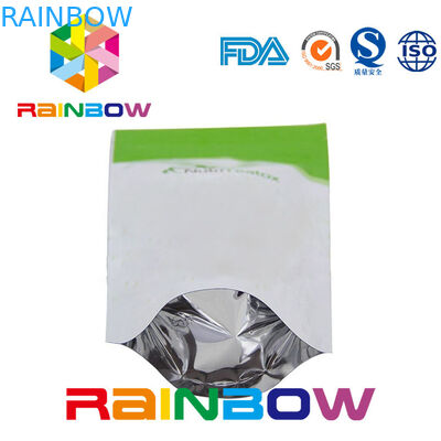 알루미늄 호일 피스타치오 포일 주머니 포장은 지플락 식사 Nuts 주머니를 위로 서 있습니다