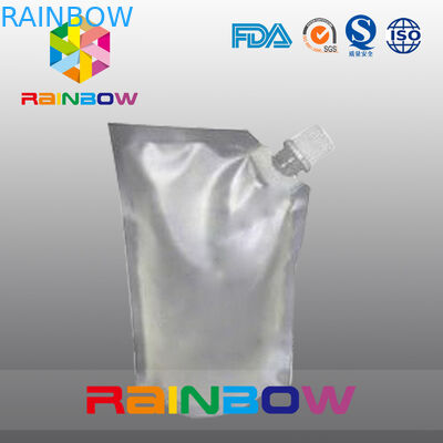 관례는 음식 급료를 위로 서 있습니다 유아식/우유를 위해 포장하는 주둥이 주머니를 인쇄했습니다