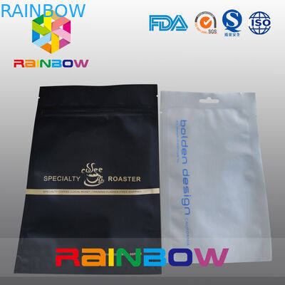 전자를 위한 걸림새 구멍 사용을 가진 반대로 정체되는 지퍼 부대를 보호하는 백색 색깔 ESD