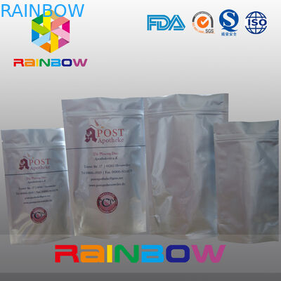 주문을 받아서 만드는 인쇄하는 향미료/약초를 위한 지퍼를 가진 포일 주머니를 위로 서 있으십시오