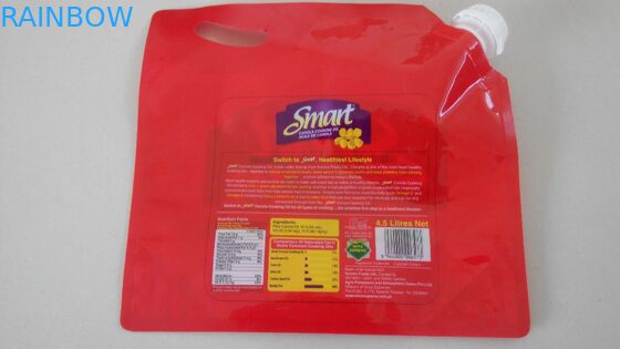 4.5L 큰 빨간 주둥이 주머니 포장