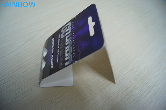 Fashional는 성 환약/Caspsule를 위해 포장하는 물집 카드의 각인을 도배합니다