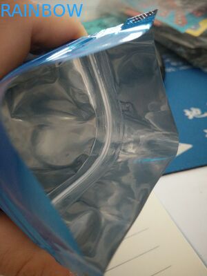 4gram 주의 향미료/연기 화향 포장 지퍼 알루미늄 호일 부대