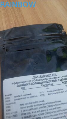 Bliman를 위한 투명하고/명확한 원형 애완 동물 촉감 위험 경고 레벨