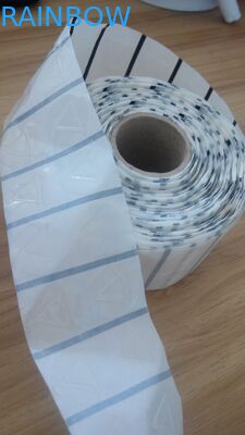 Bliman를 위한 투명하고/명확한 원형 애완 동물 촉감 위험 경고 레벨